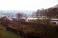 Excursion at 2 Bridges Road Newhey on 15 May 1985.  R s Greenwood